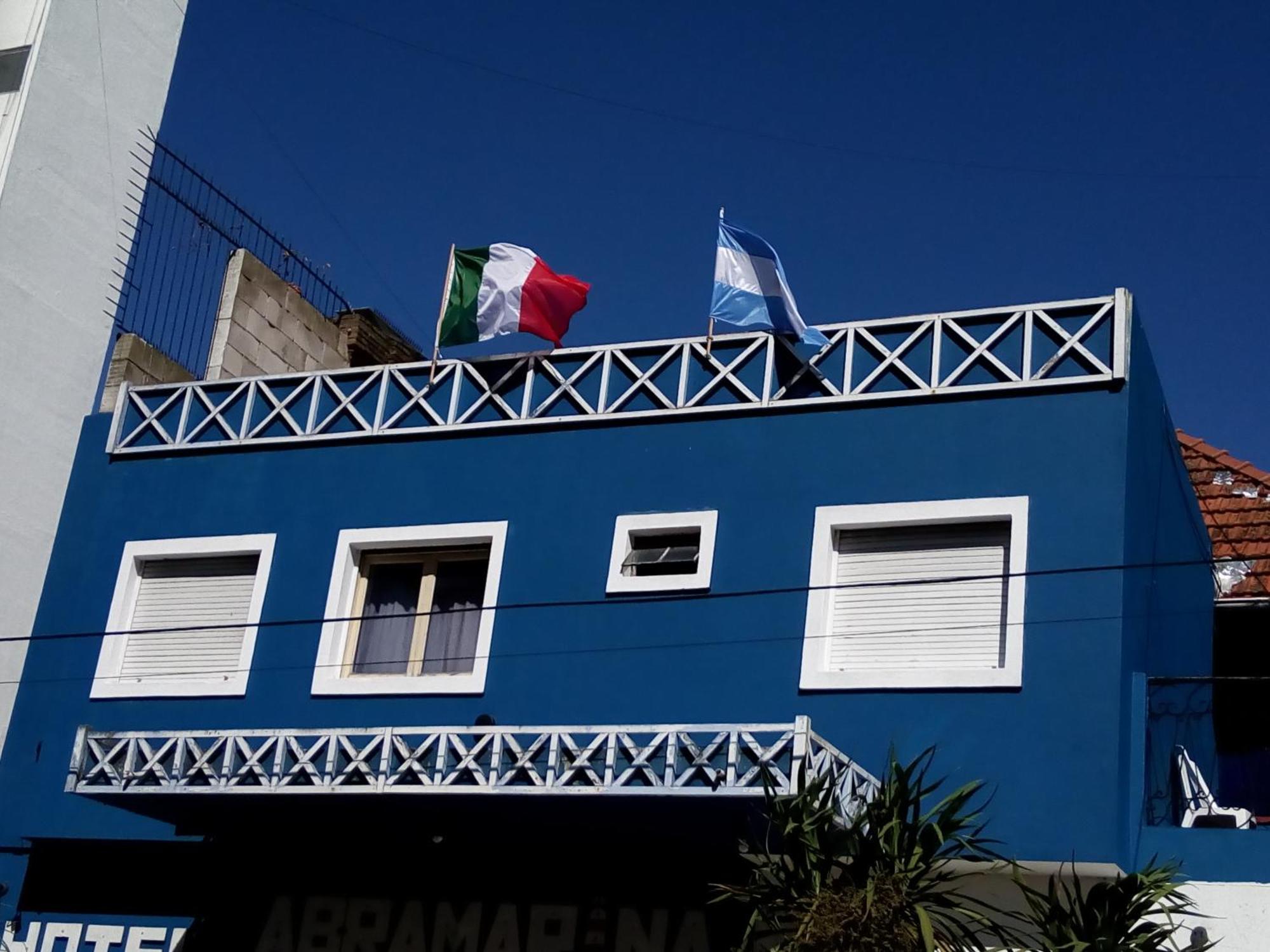 Abra Marina Hotel マル・デル・プラタ エクステリア 写真